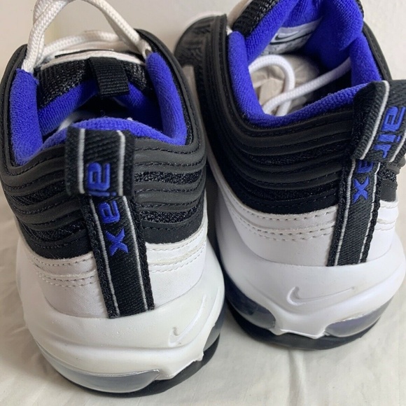 Nike Air Max 97 GS White/Black-Persian Violet 9215 - Picture 5 of 8